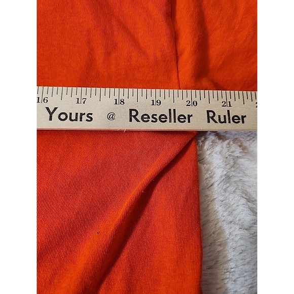 Champion Boise‎ State Idaho University Orange Blue Graphic T-shirt Mens Medium - Picture 5 of 6